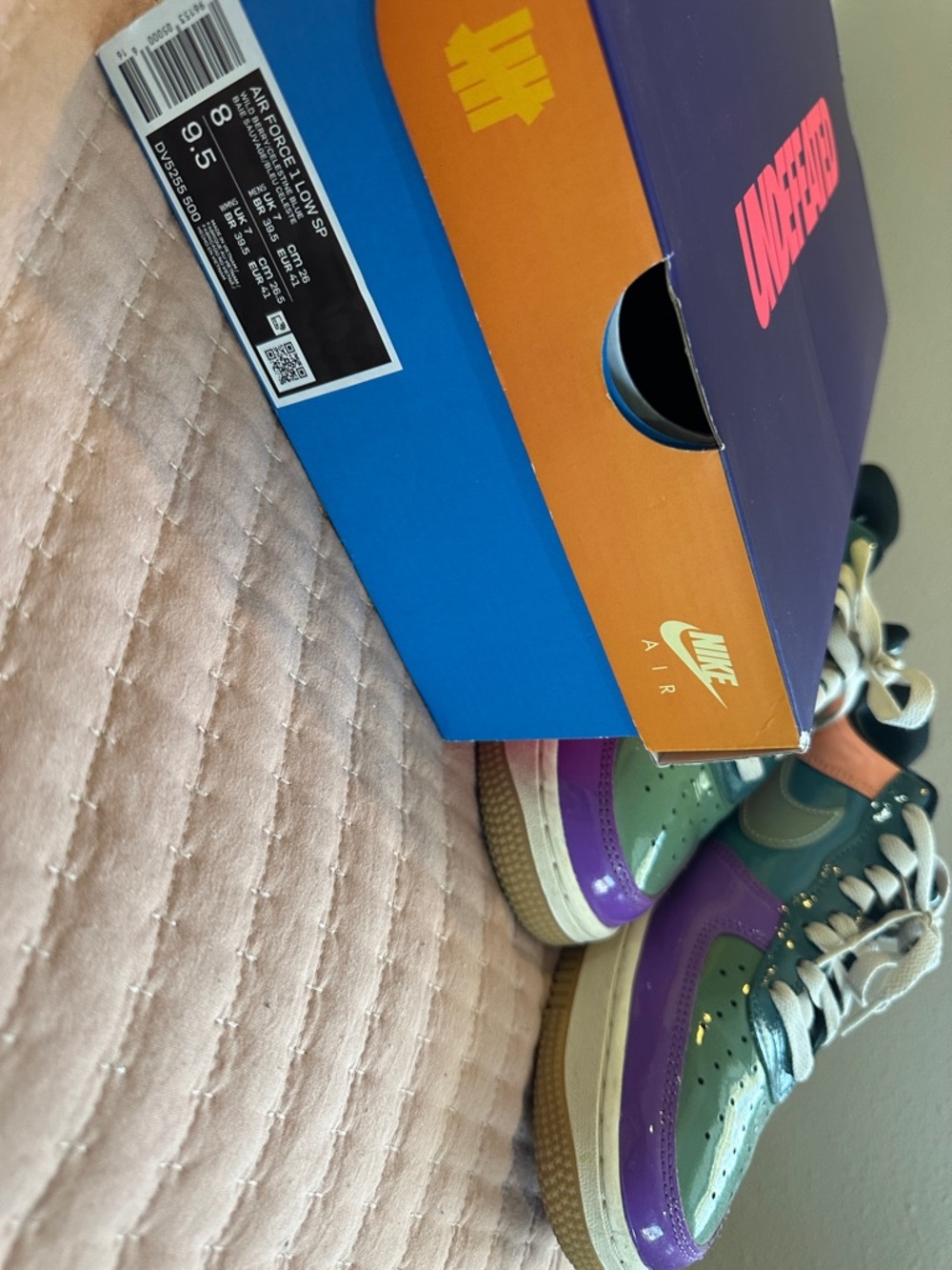 Nike Air Force 1 Low SP WILD BERRY/CELESTINE BLUE-